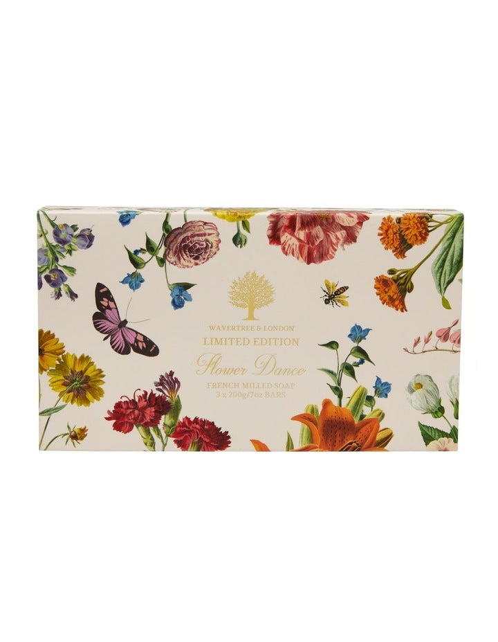 Flower Dance Soap Trio Gift Set 200g