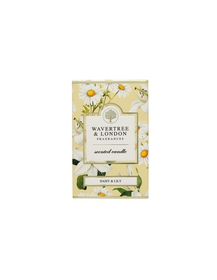 Daisy Lily Candle