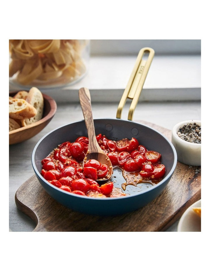 Stanley Tucci 2 Piece Frypan Set 20/26cm in Venetian Teal