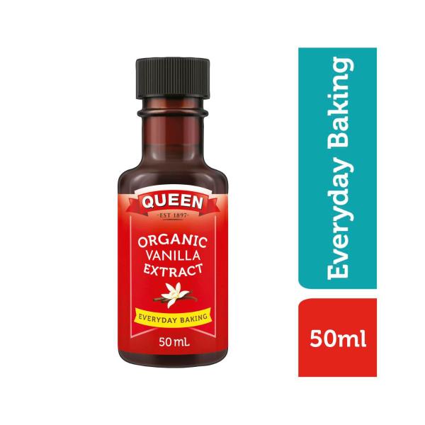 QUEEN ORGANIC VANILLA EXTRACT 50ML