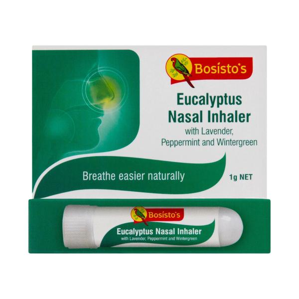 BOSISTO'S NASAL INHALER EUCALYPTUS 1PK