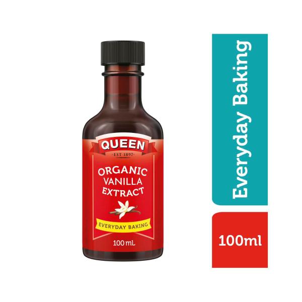 QUEEN ORGANIC VANILLA EXTRACT 100ML