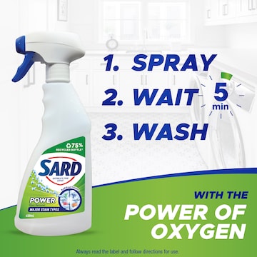 Sard Power Stain Remover Spray 450mL