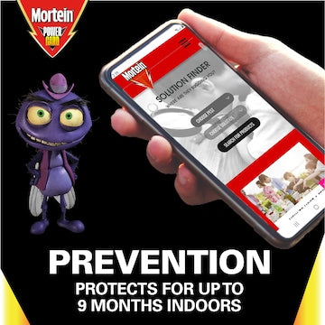 Mortein Powergard Easy Reach Crawling Insect Surface Spray 350g