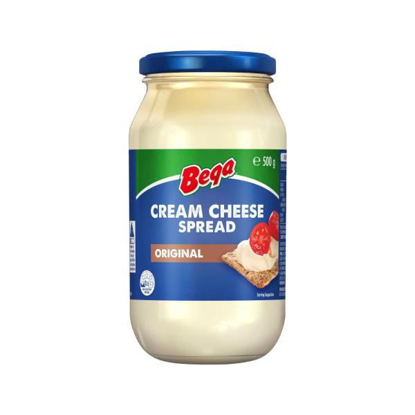 BEGA CREAM CHEESE SPREAD:ORIGINAL:.:500 GRAM