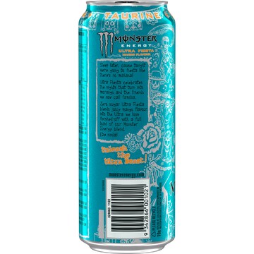 Monster Energy Drink Ultra Fiesta Mango Flavour 500mL