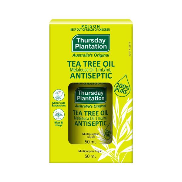 Tea Tree 100% Pure Oil