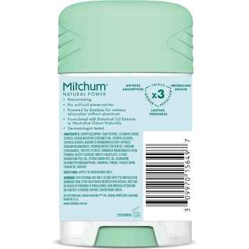 Mitchum Natural Deodorant Coconut 40g