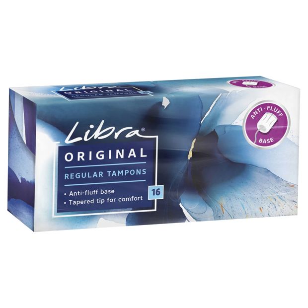 Libra Original Regular Tampons - 16 pack