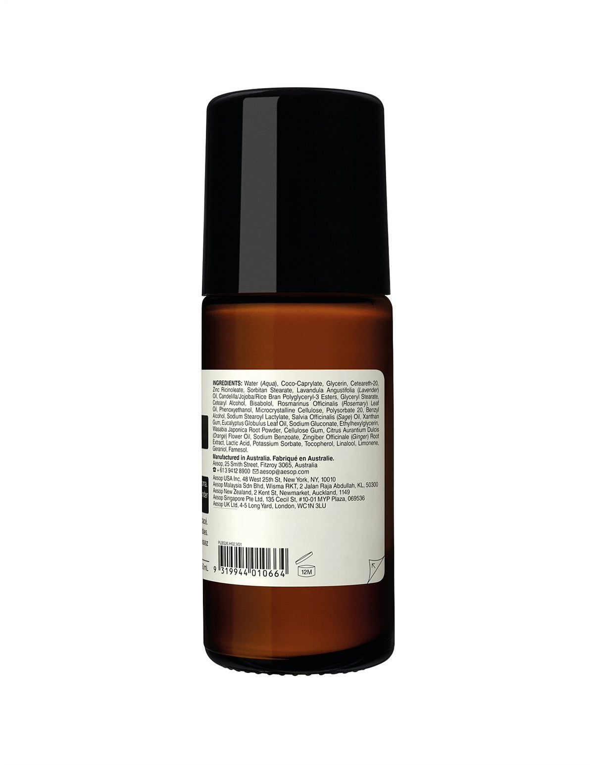 Herbal Deodorant Roll-On 50mL