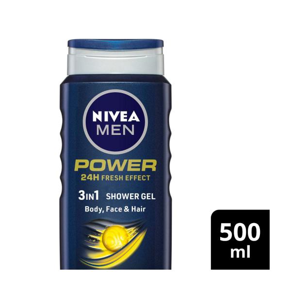 Men Power Shower Gel