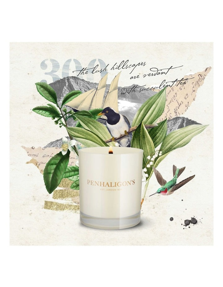 Ceylon Pekoe Medium Candle 200g