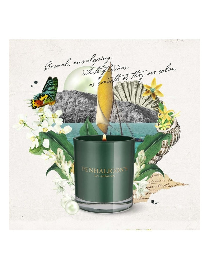 Comoros Pearl Medium Candle 200g