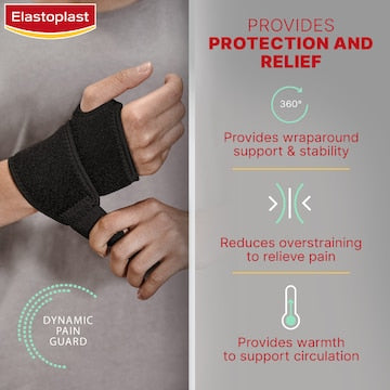 Elastoplast Protective Wrist Support Adjustable each