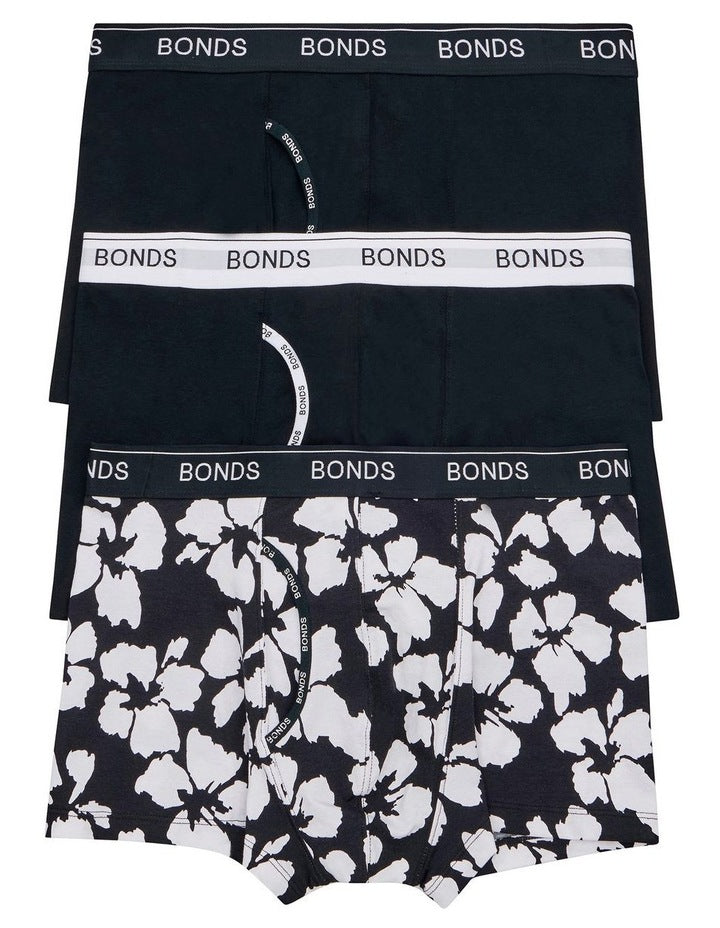 Guyfront Trunk 3 Pack in Floral Fusion