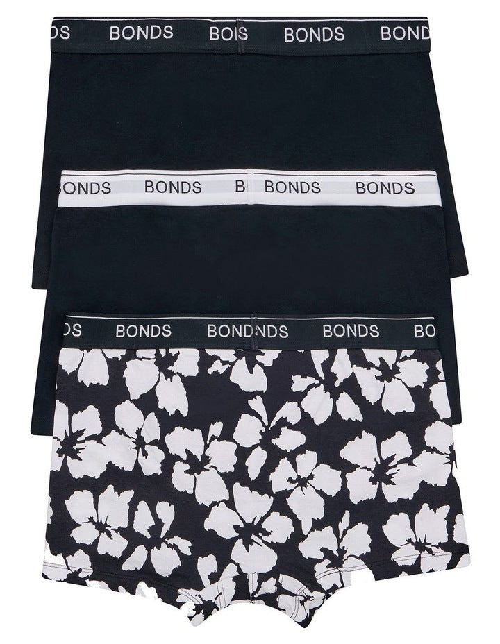 Guyfront Trunk 3 Pack in Floral Fusion