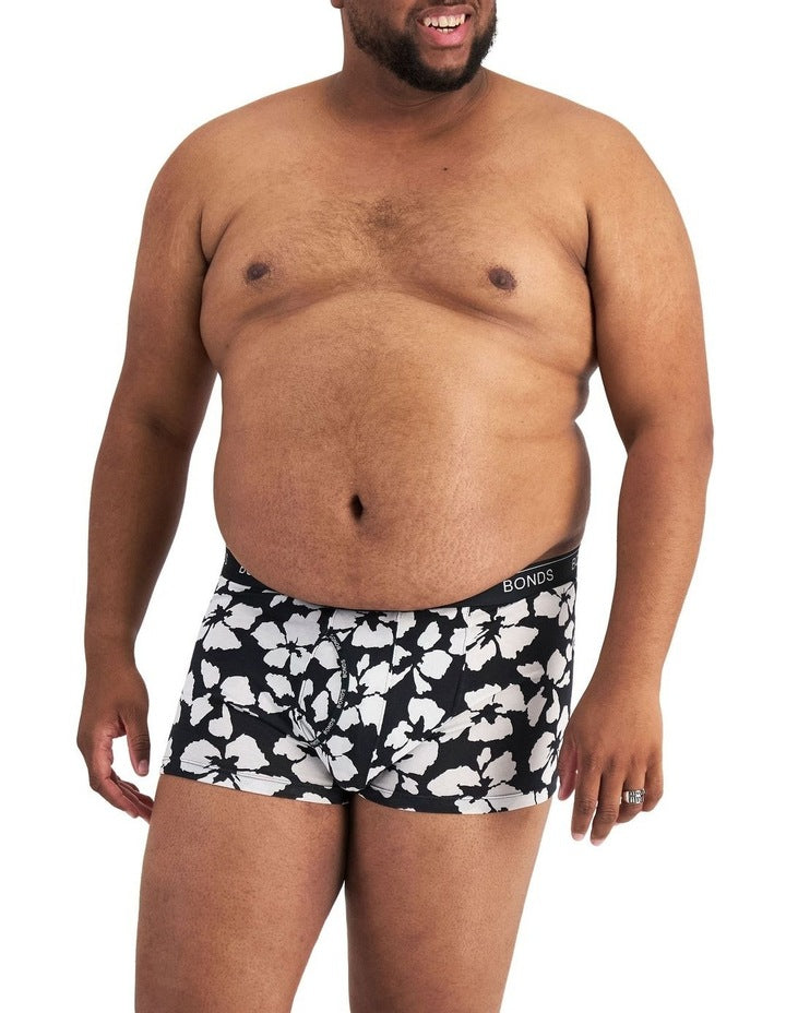 Guyfront Trunk 3 Pack in Floral Fusion