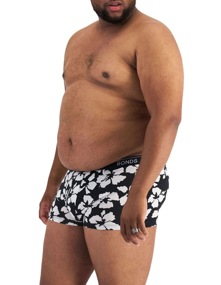 Guyfront Trunk 3 Pack in Floral Fusion