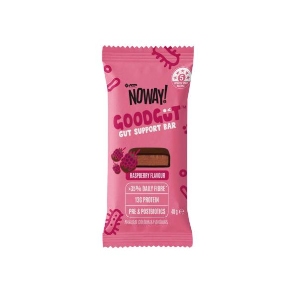 GOODGUT RASPBERRY BAR 40G