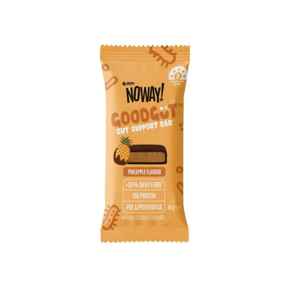 GOODGUT PINEAPPLE BAR 40G