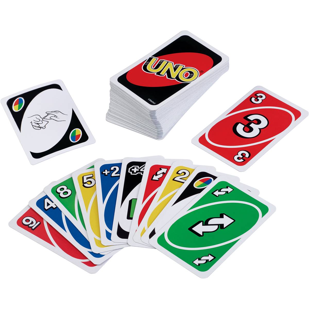 UNO Playing Cards each