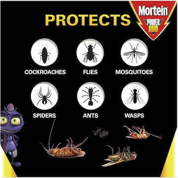 Mortein Powergard Outdoor Crawling Insect Surface Barrier Spray 350g