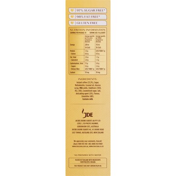 Moccona Coffee Sachets Double Shot Latte 10 pack