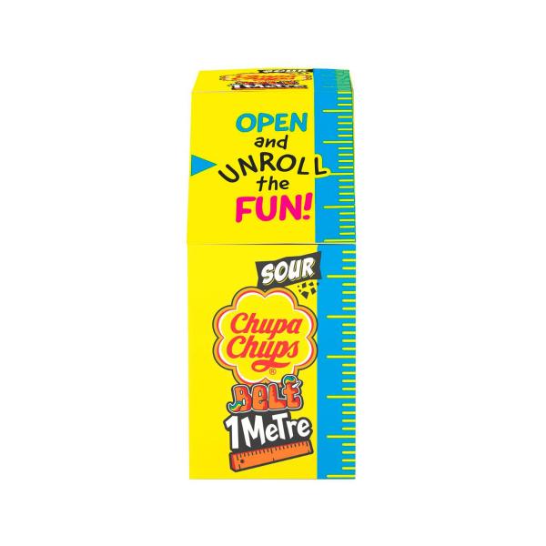 CHUPA CHUPS 1 METRE SOUR BELT 55G
