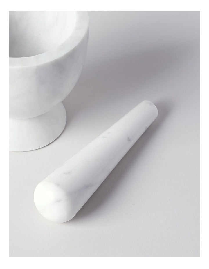 Marble Mortar and Pestle