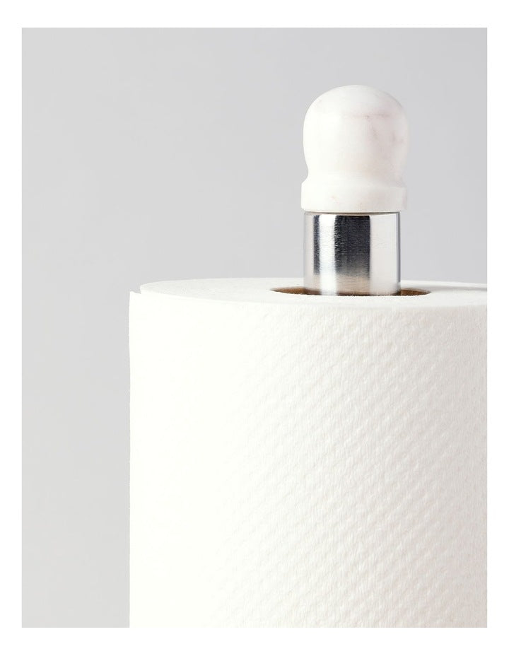 Marble Paper Towel Holder