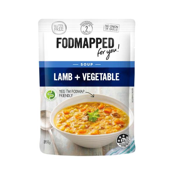 FODMAPPED LAMB & VEGETABLE SOUP 500G
