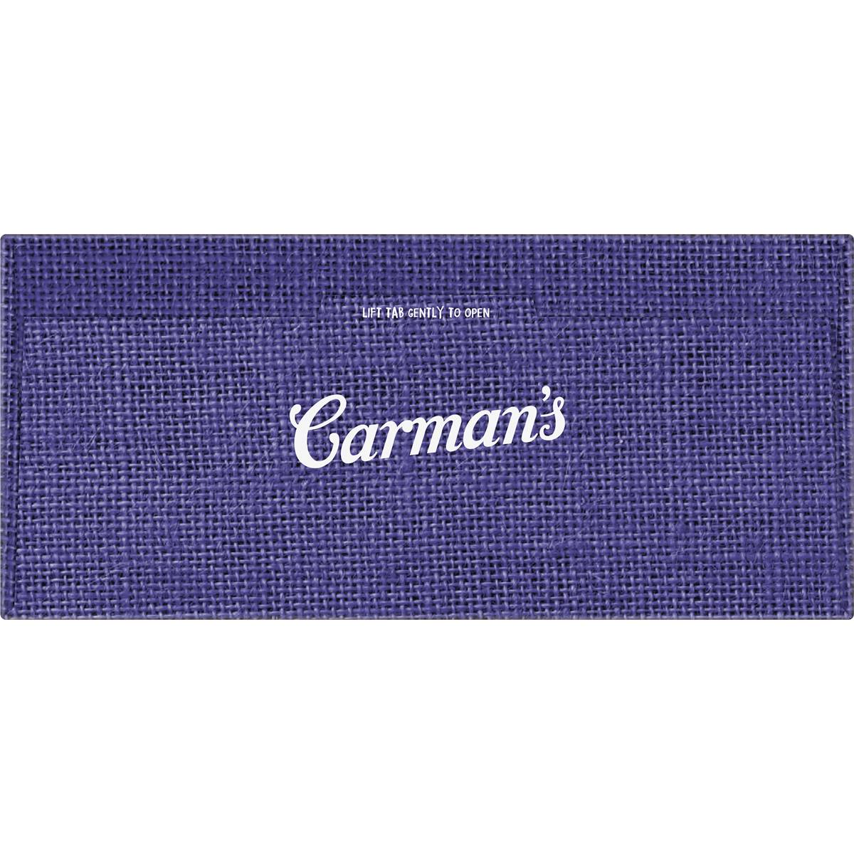Carman's Protein Bars Double Dark Choc with Belgian Chocolate 10 pack
