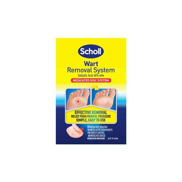 SCHOLL WART REMOVER WATERPROOF