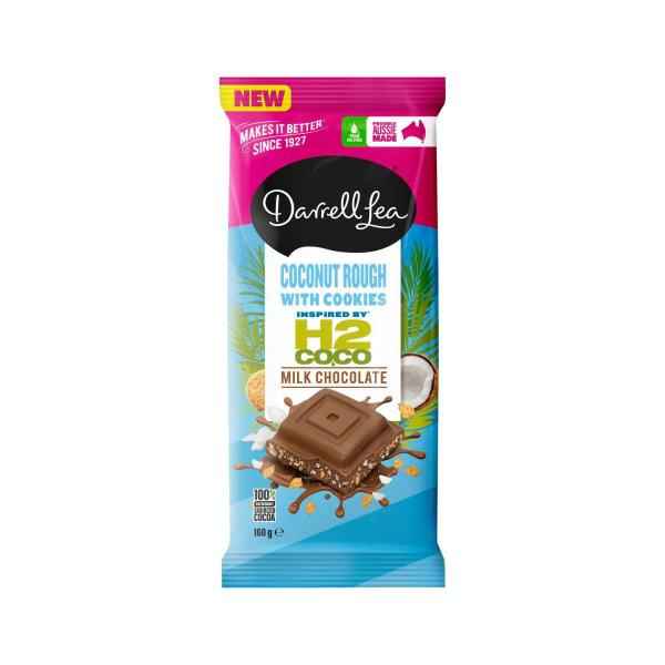 DARRELL LEA COCONUT ROUGH & BISCUIT BLOCK