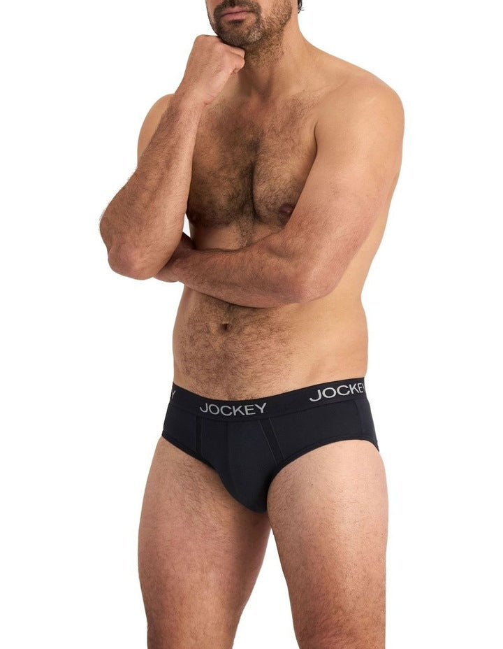 Chafe Proof Pouch Brief in Black