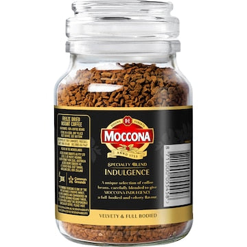 Moccona Freeze Dried Instant Coffee Specialty Blend Indulgence 200g