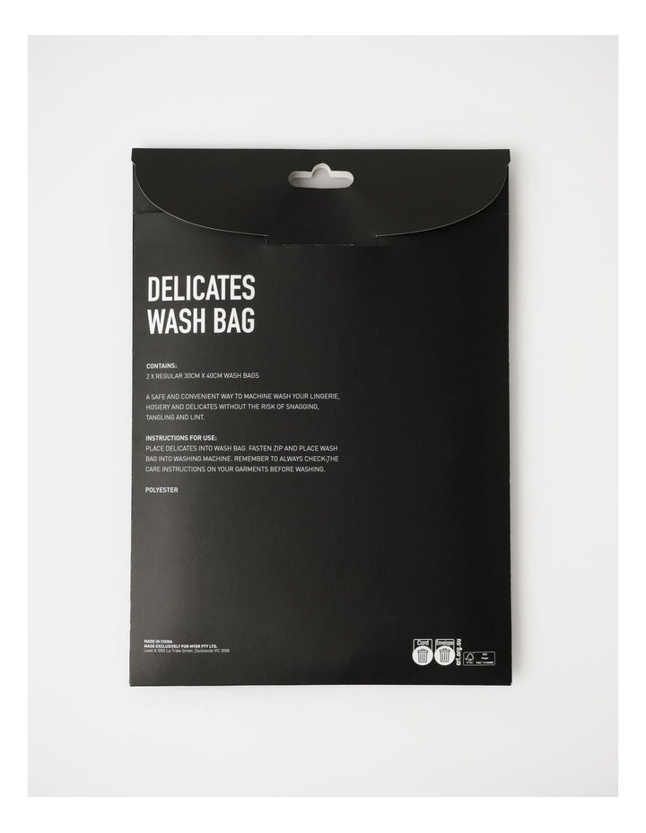Washbag 2PK