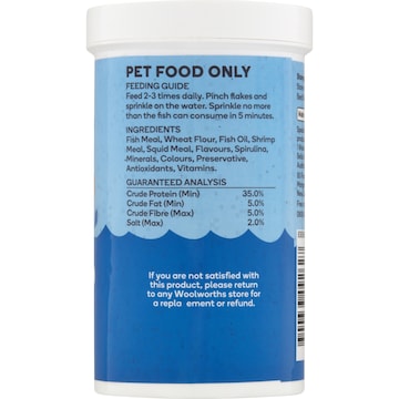 Frankie & Friends Fish Food Flakes 50g