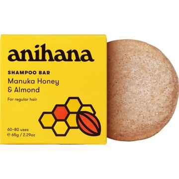 Anihana Shampoo Bar Manuka Honey & Almond 65g
