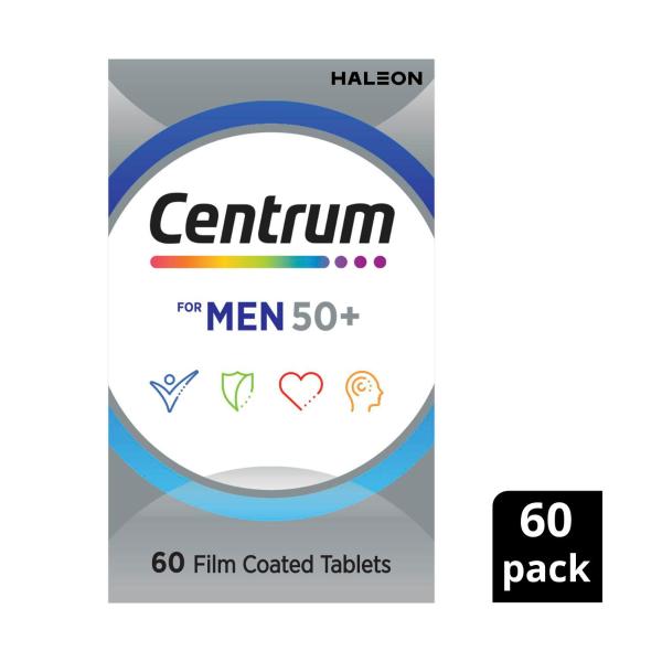 For Men 50+ Multivitamin