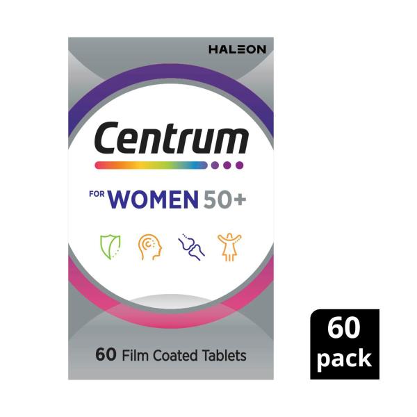 For Women 50+ Multivitamin