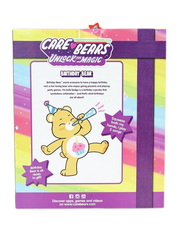 Birthday Feature Plush in Yellow