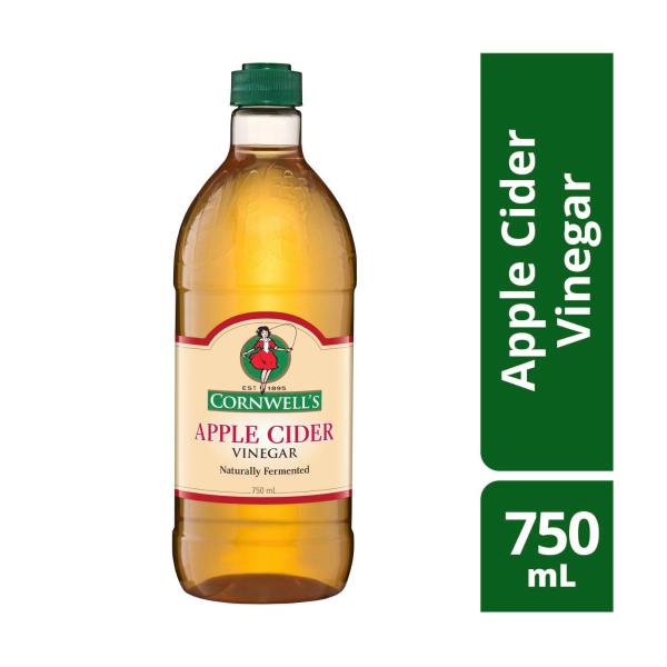CORNWELL'S APPLE CIDER VINEGAR 750ML