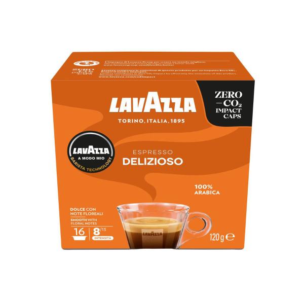 LAVAZZA A MODO MIO CAPSULES DELIZIOSO 16PK