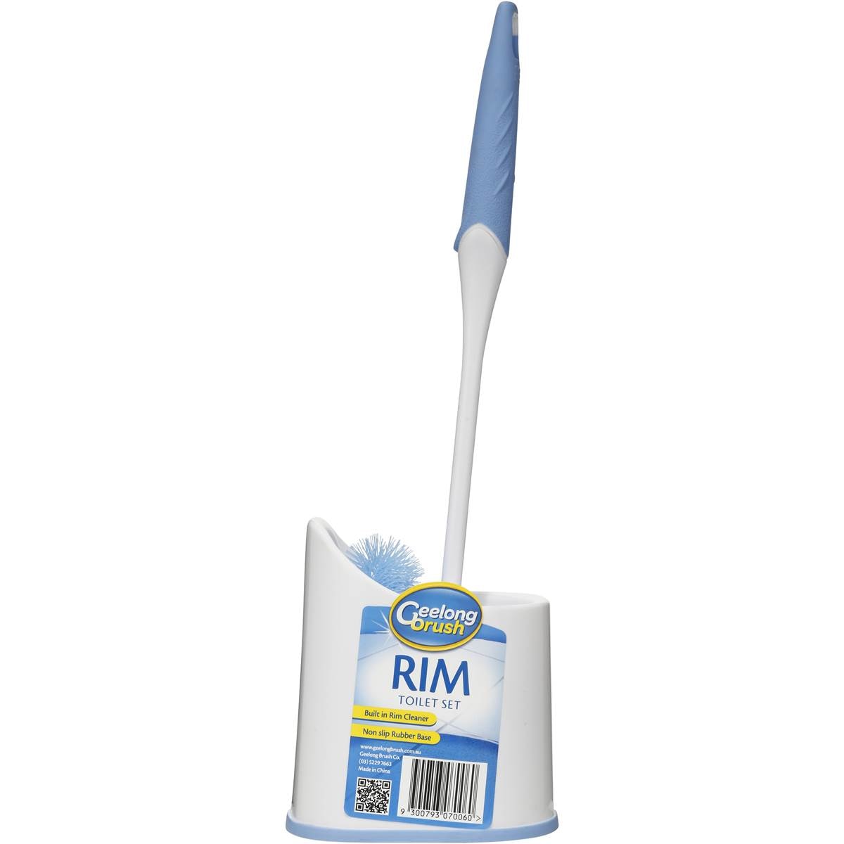 Geelong Brush Bathroom Rim Toilet Set Each