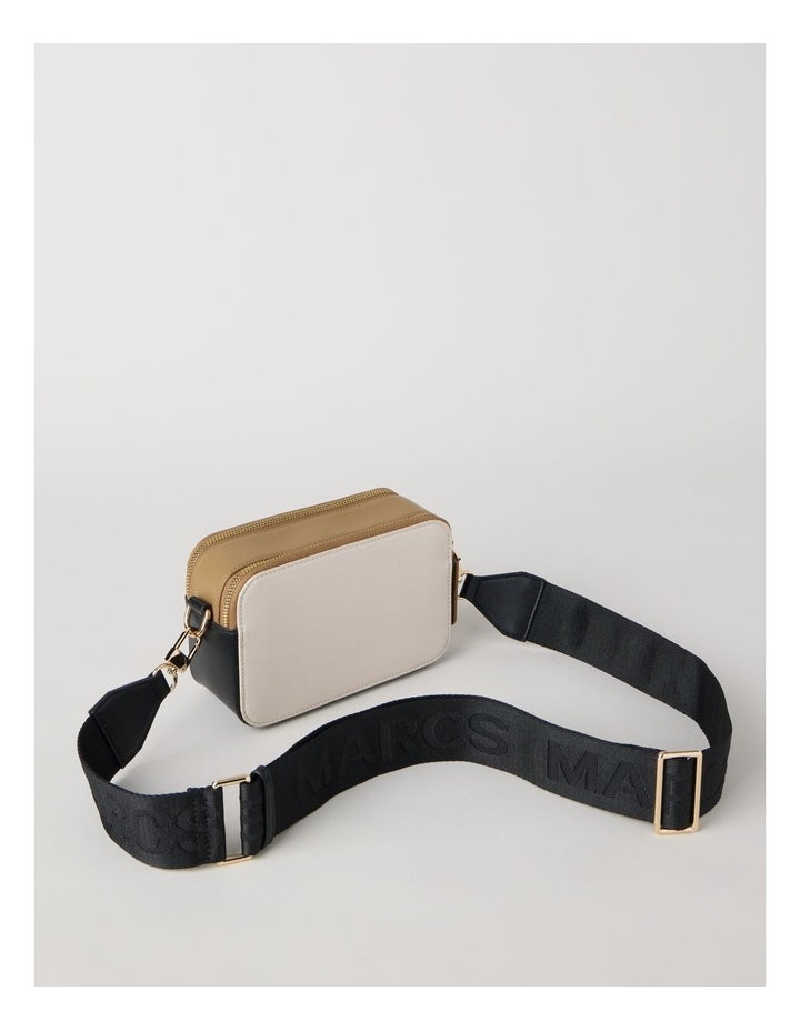 Budapest Camera Crossbody Bag in Ballerina Combo