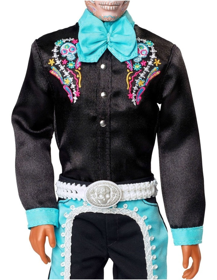 Signature Da De Muertos 2024 Collectible Ken Doll