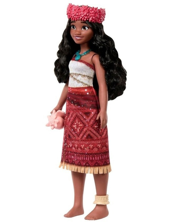 2 Singing Adventure Moana Doll & Accessories