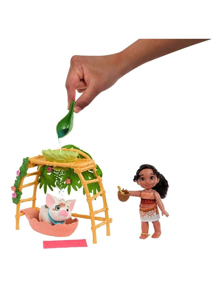 Moana 2 Simea & Pua Bathtime Fun Playset