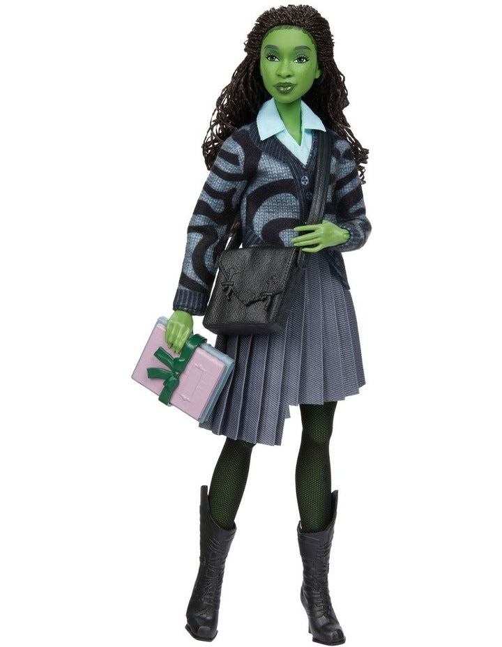 Elphaba At Shiz University Fashion Doll